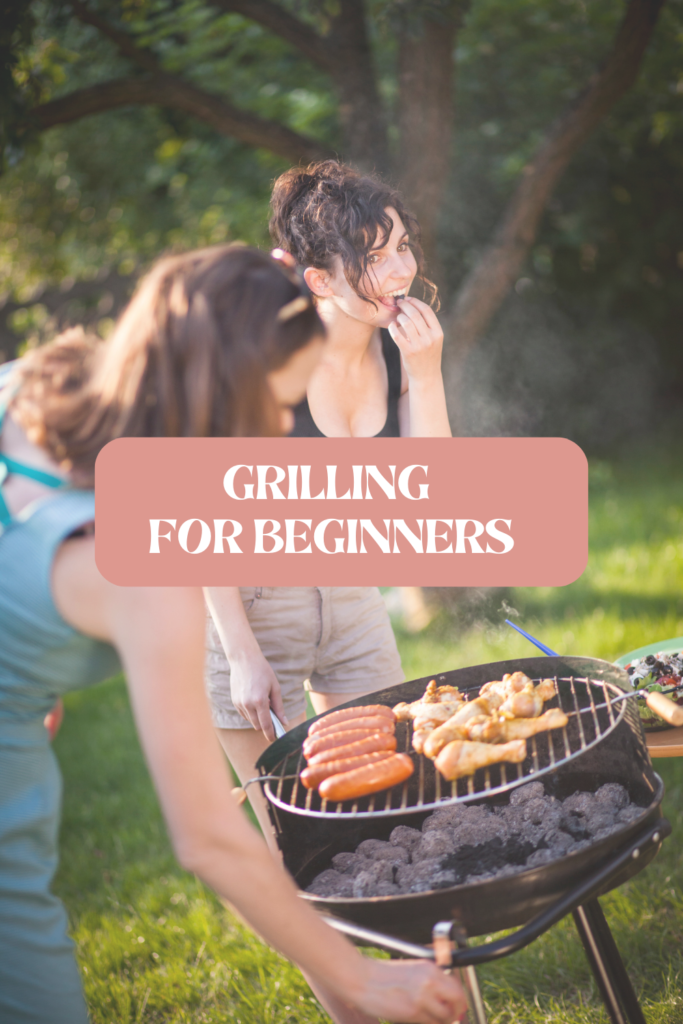 grilling for beginners on a gas grill