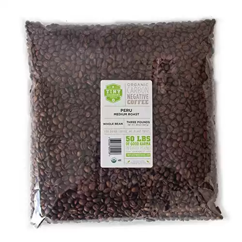 Fair Trade Peruvian Whole Coffee Beans