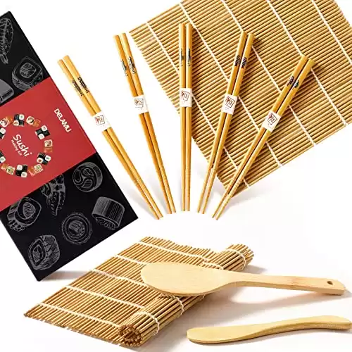 Bamboo Sushi Mat and Kit