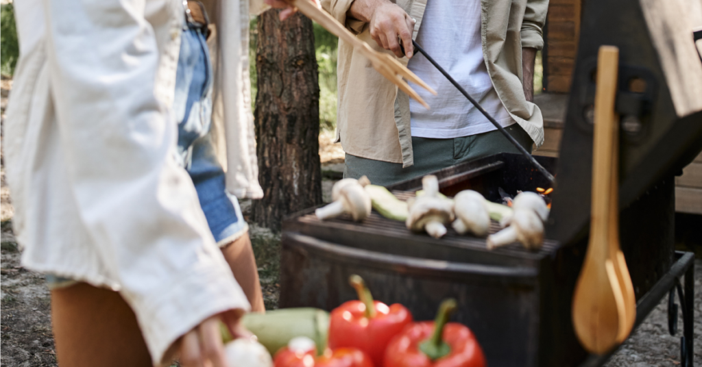 charcoal grilling tips