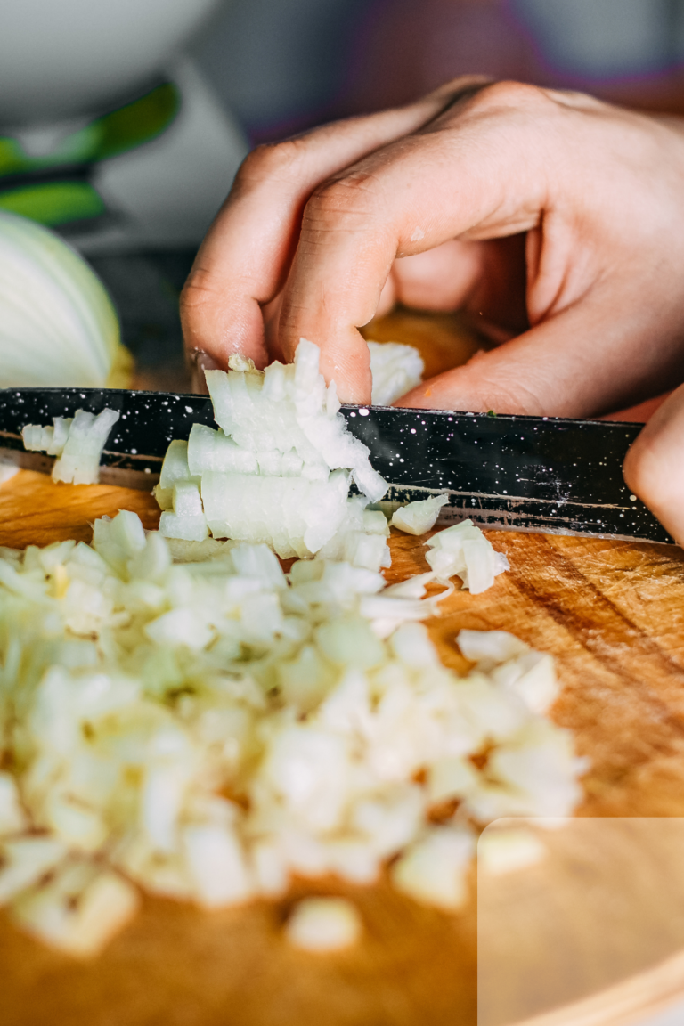 How To Cut An Onion Like a Chef and Minimize Tears