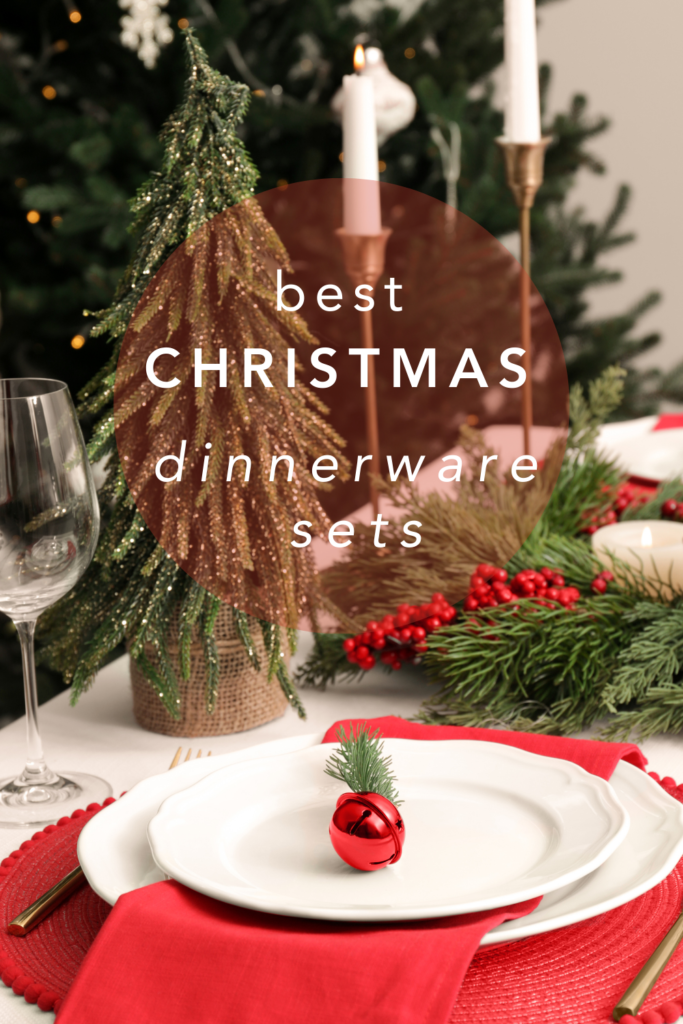 best christmas dinnerware sets