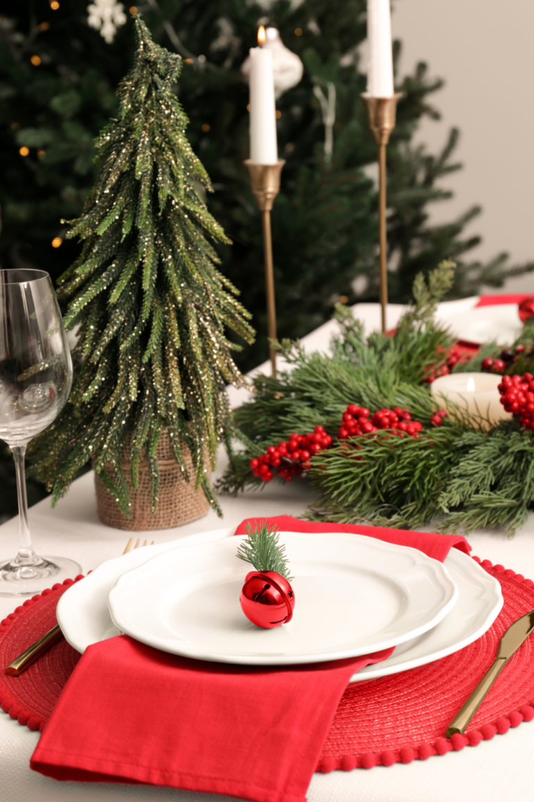 christmas dinnerware sets