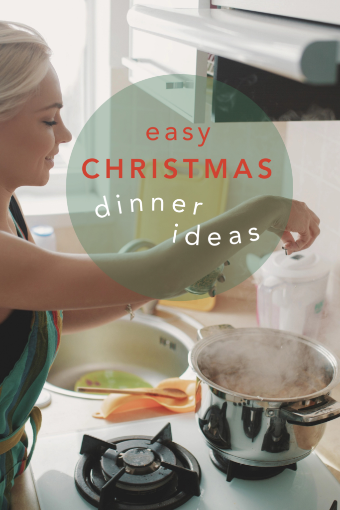 easy christmas dinner ideas