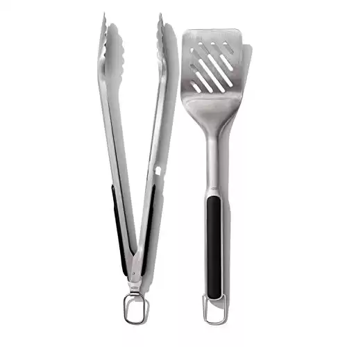 OXO Grilling Tools, Tongs and Spatula Set