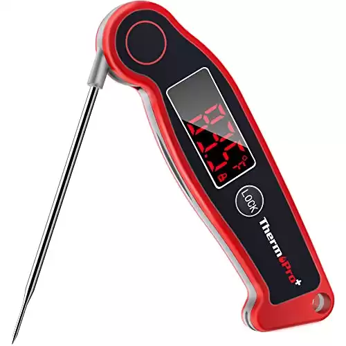 ThermoPro Instant Read Thermometer for Grilling