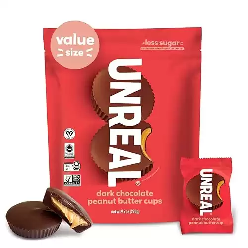 Fair Trade Dark Chocolate Peanut Butter Cups