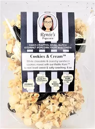 Renée s Cookies and Cream Gourmet Popcorn