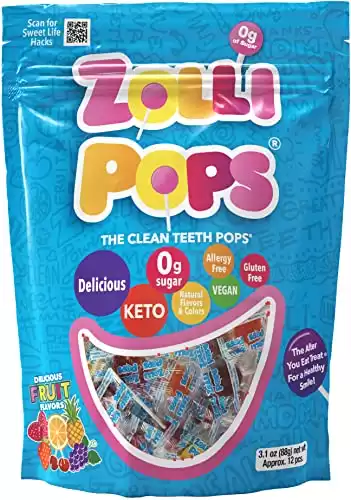 Sugar-Free Fruit Based Lollipops