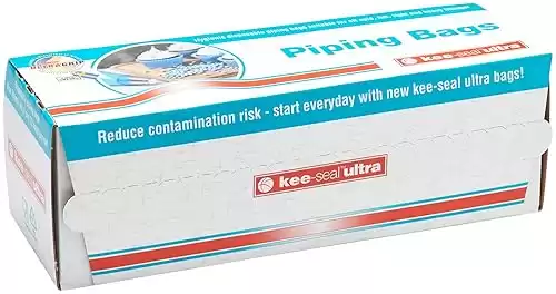 DecoPac KEE-Seal Disposable Piping Keeseal Ultra Pastry Bag, 21