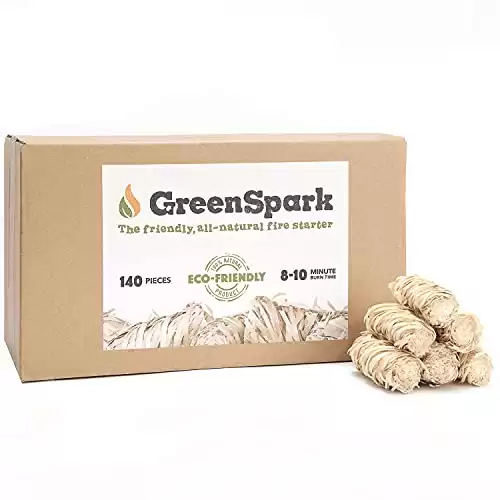 GreenSpark Natural Fire Starters for Grill