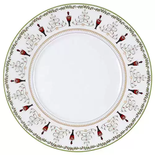 Bernardaud Grenadiers Dinner Plate